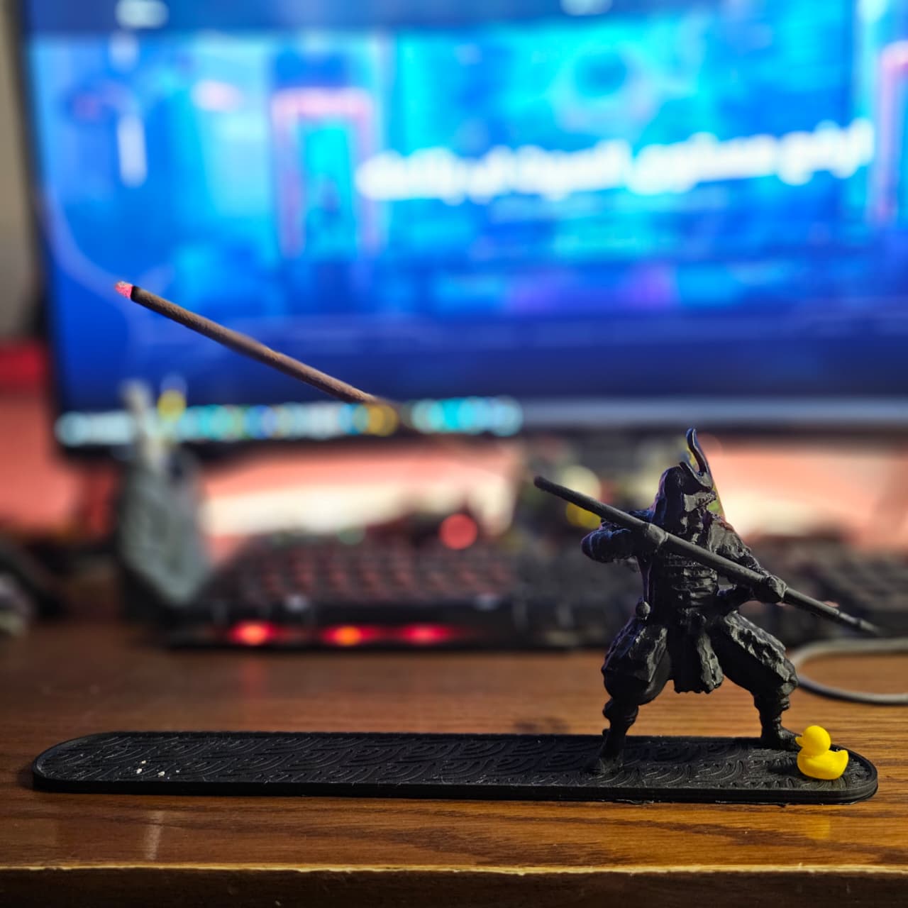 الساموراي حامل البخور