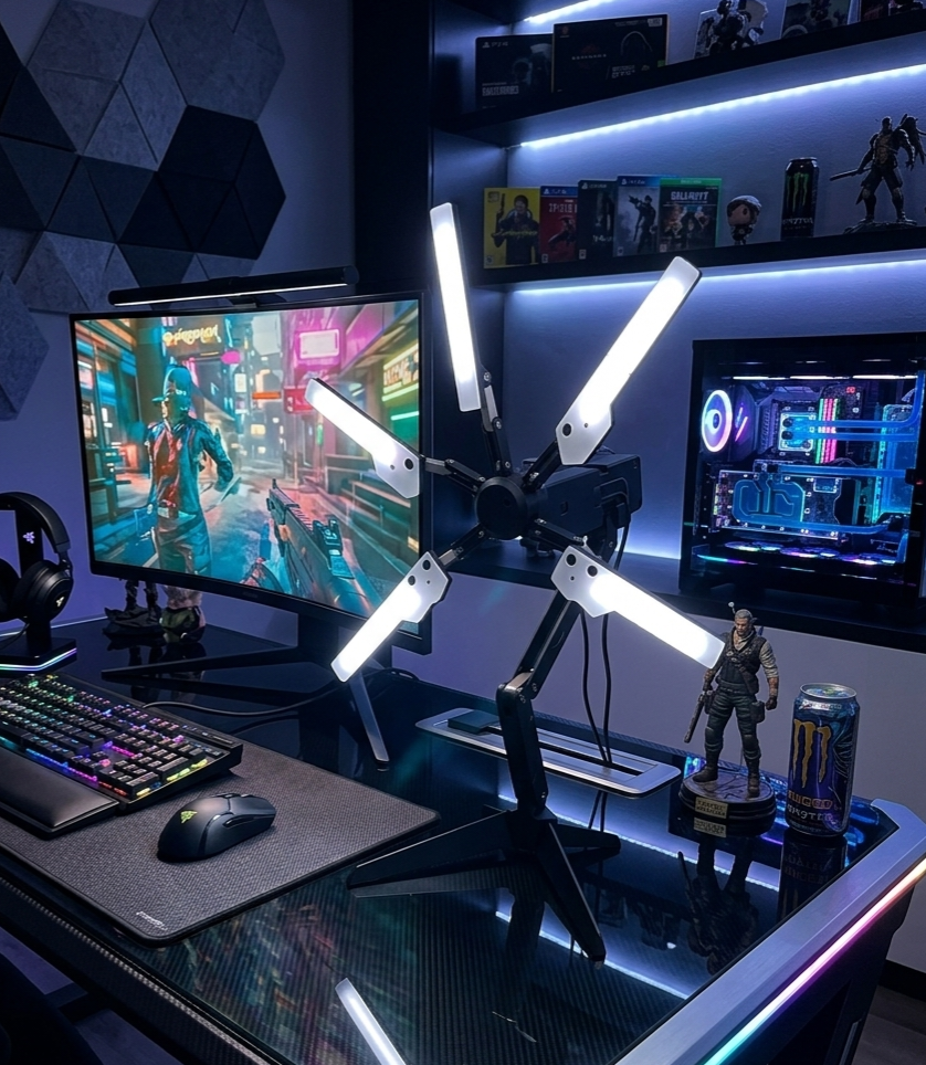 Star Sci-fi Lamp