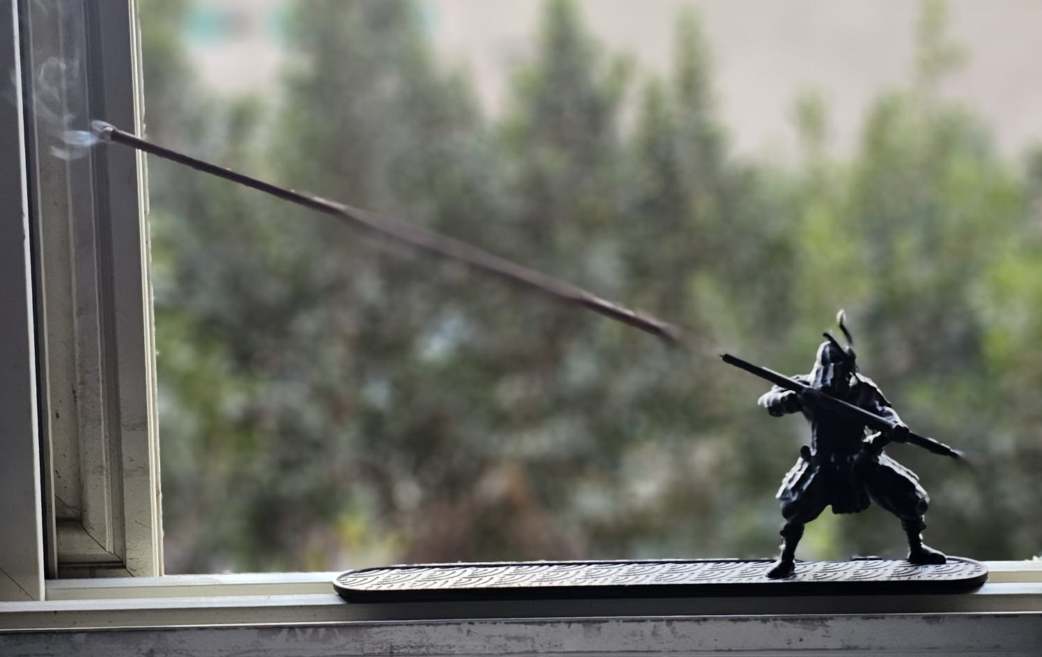 الساموراي حامل البخور