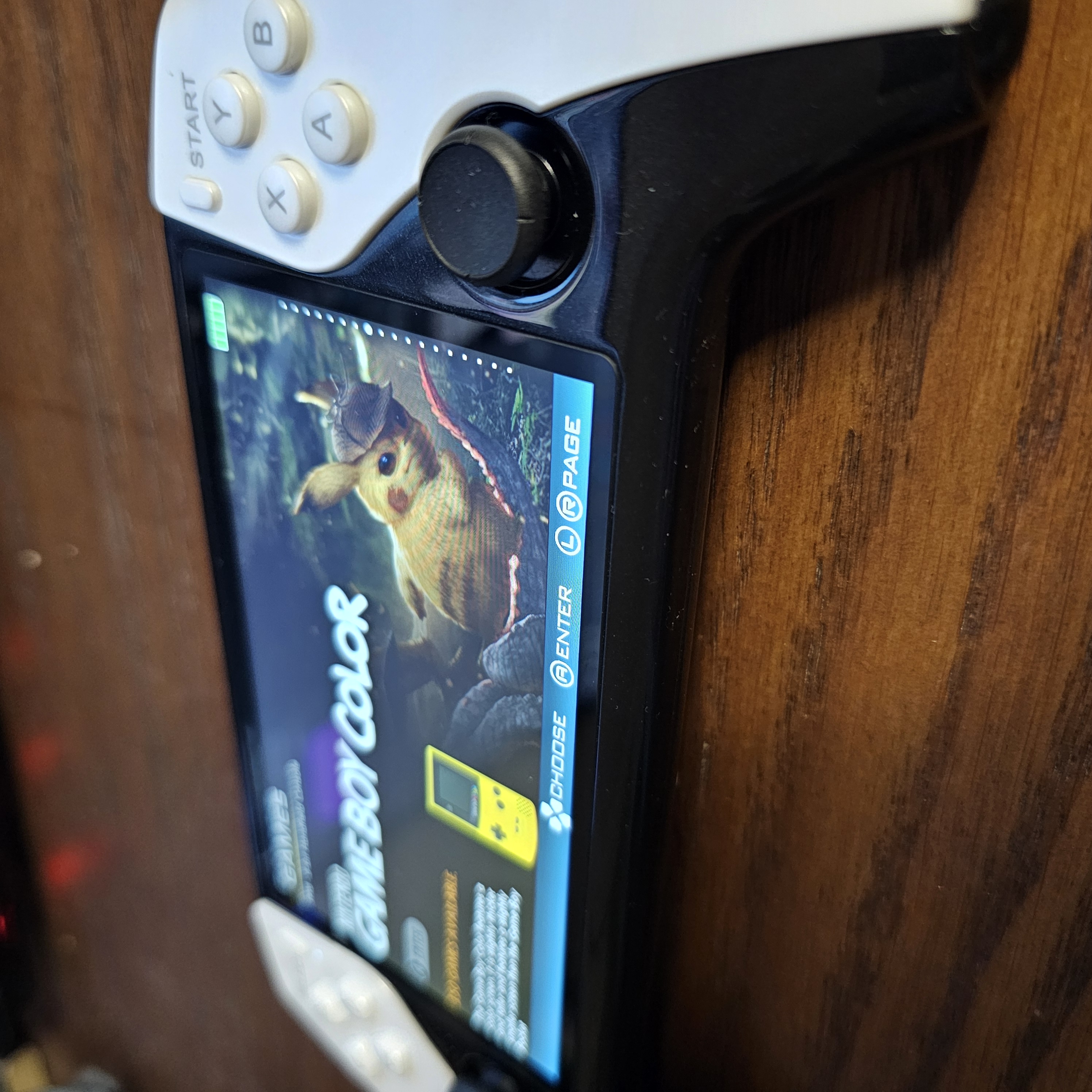 Retro Handheld Game Console - 5.5" IPS