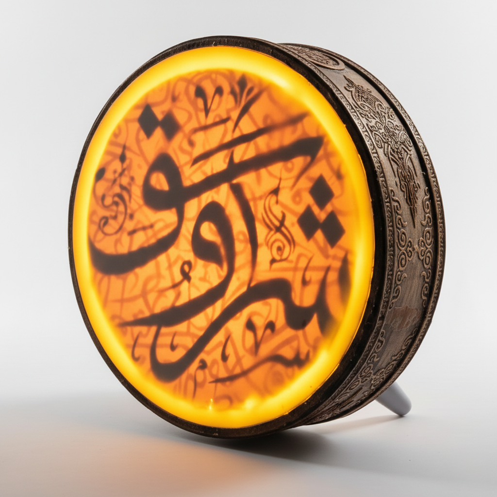 اباجورة وهج