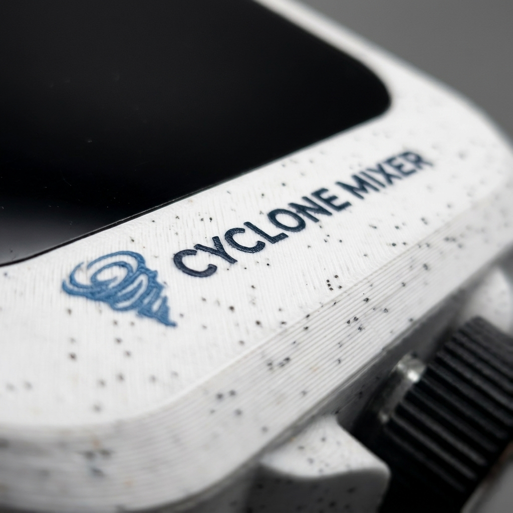 ميكسر لخلط العطور  - Cyclone mixer