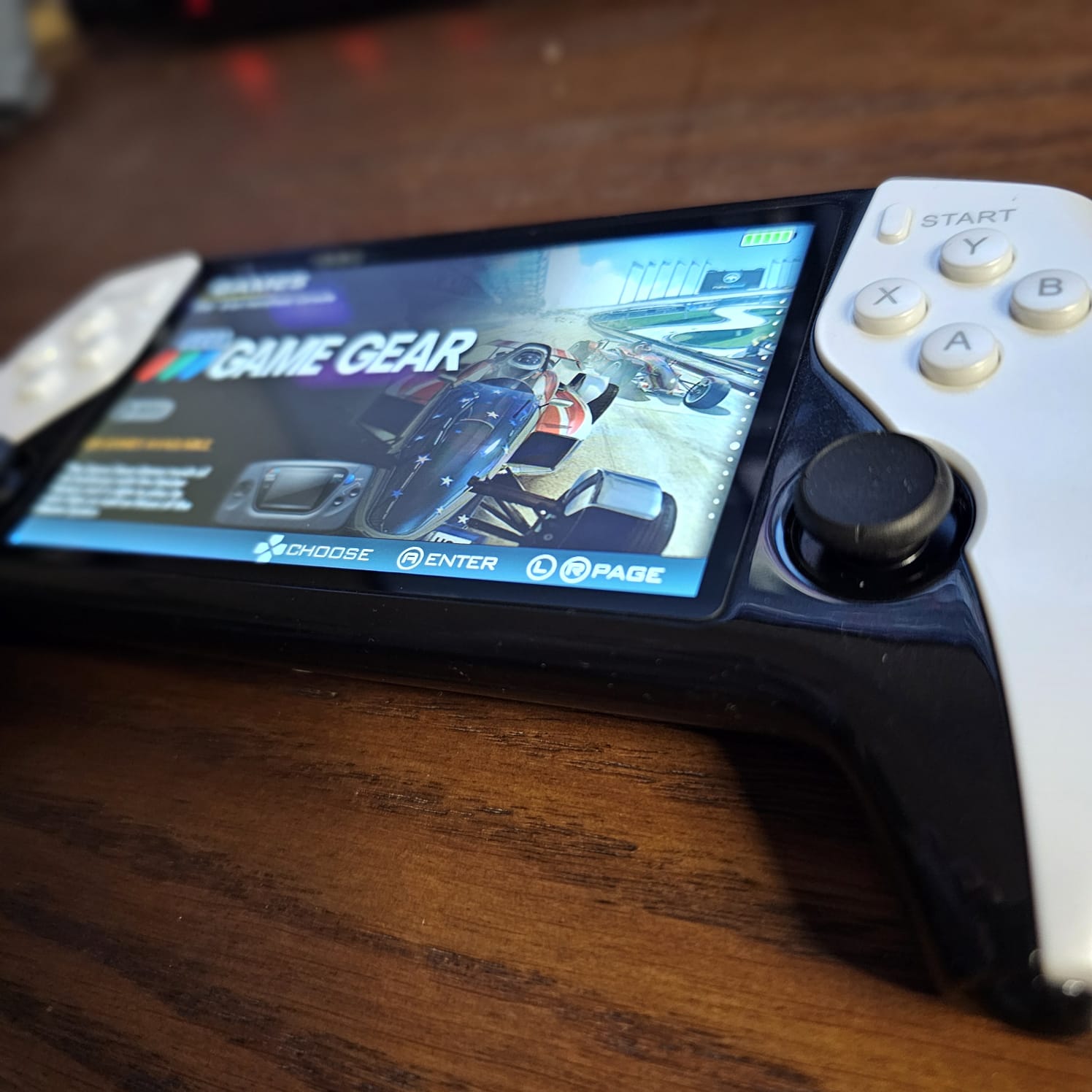 Retro Handheld Game Console - 5.5" IPS