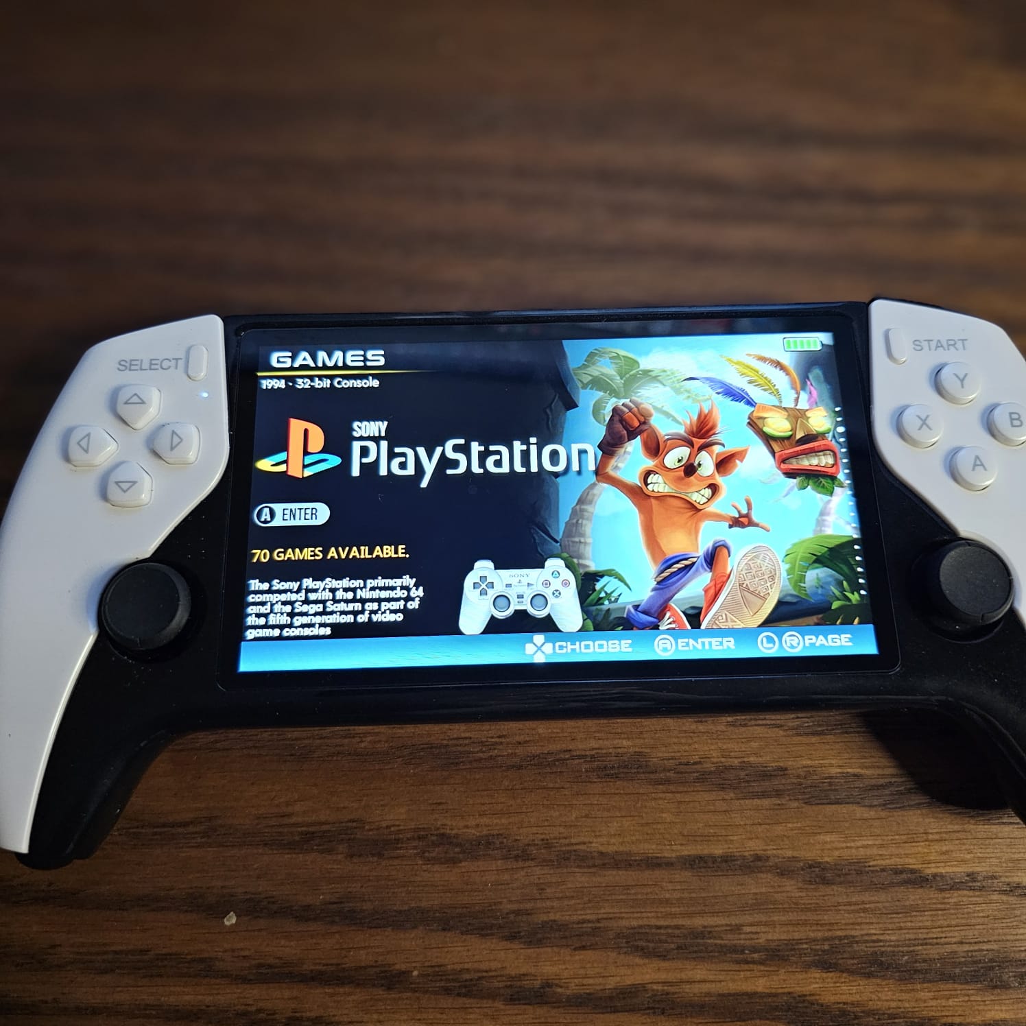 Retro Handheld Game Console - 5.5" IPS