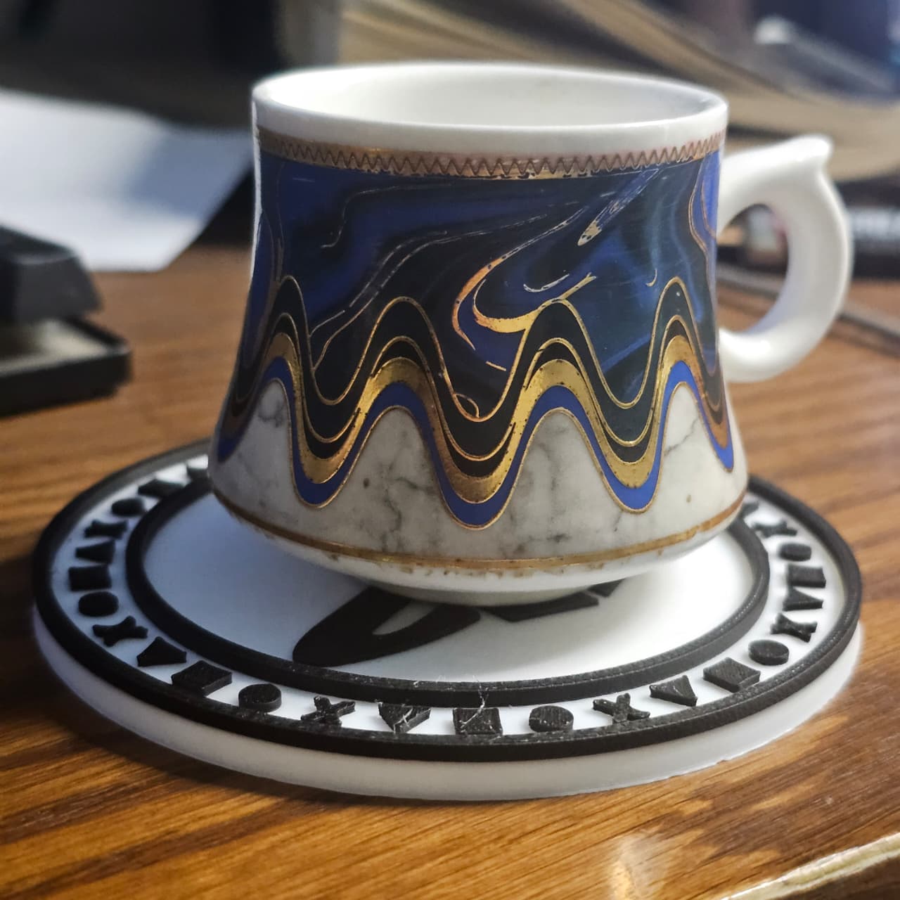 كوستر ب لوجو بلاي ستيشان