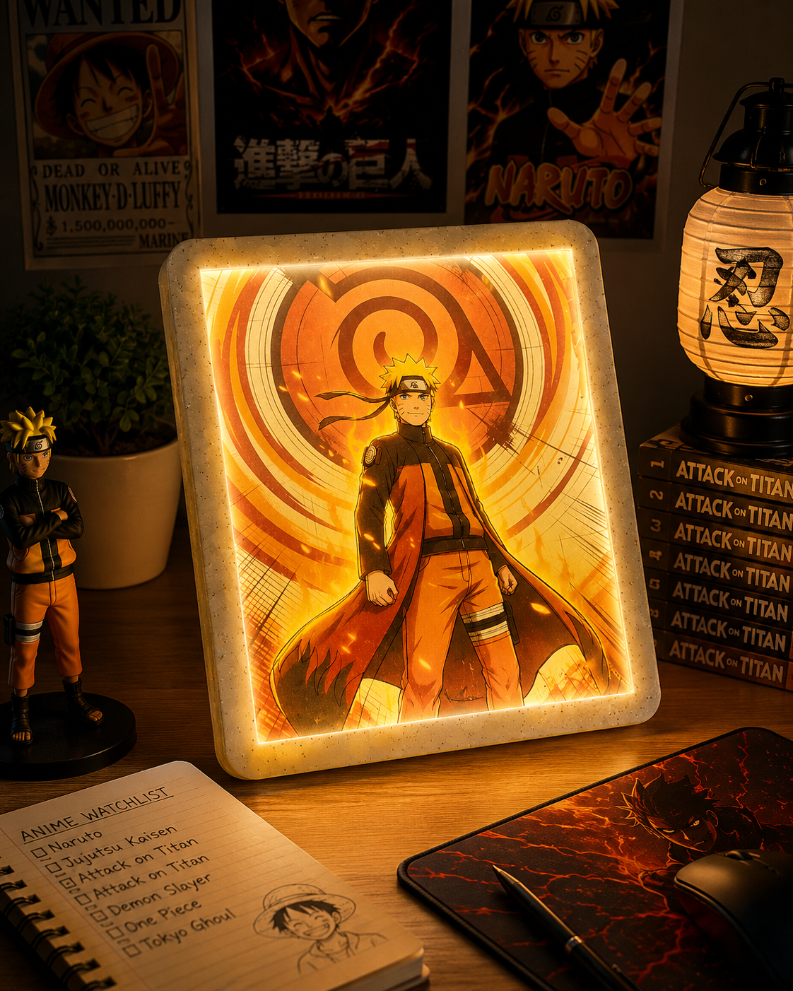Naruto 4d portrait